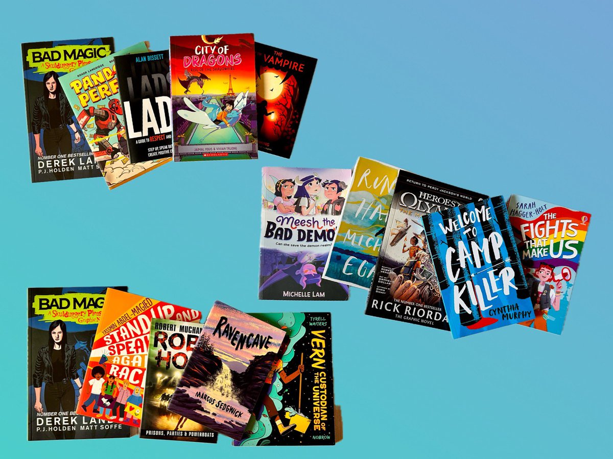 It’s time for a #Easter giveaway. To win one of these KS3/KS4 book bundles, just FLW, RT &amp; tag a friend. (U.K. only)