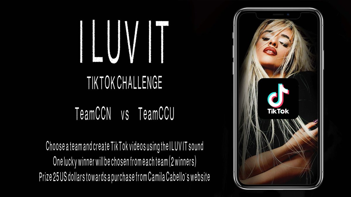 CCabelloNews's tweet photo. We're competing, we mean collaborating with @CCUpdater . Choose your fighter by using the hashtag #TeamCCN or #TeamCCU in your tweets! Make sure you are using the sound linked here: https://t.co/3tnevLxeJk https://t.co/nkUElT4sZY