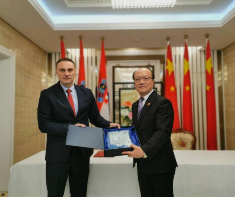 ChinaEmbCroatia tweet picture