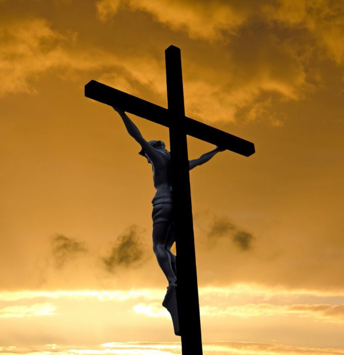 Reflecting on Good Friday. Today, we remember the solemn sacrifice of Jesus Christ on the cross. It's a time to contemplate love, forgiveness, and redemption. Romans 5:8 - 'But God demonstrates his own love for us in this: While we were still sinners, Christ died for us.”