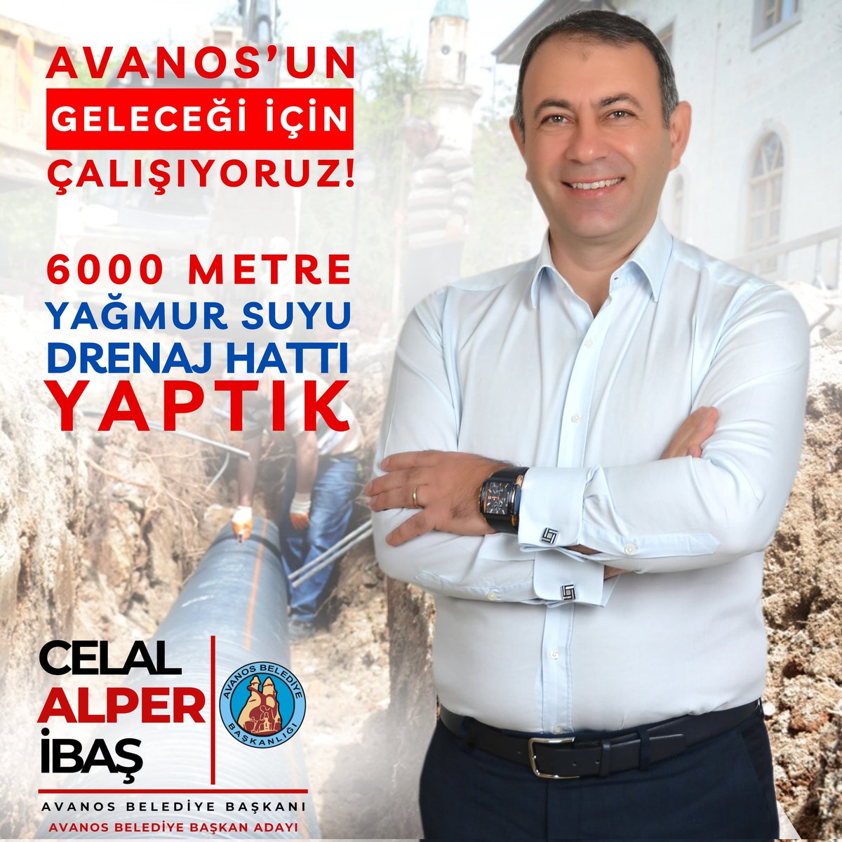 Avan❤️s'un Geleceği İçin Çalışıyoruz! 

✅️ İlçemizin genelinde 6000 metre yağmur suyu drenaj hattı çalışması gerçekleştirdik. 

İhtiyaç duyulan her sokakta ekiplerimiz çalışmalarına devam ediyor. 

#AvanosİçinÇalışıyoruz
#İşimizGücümüzAvanos