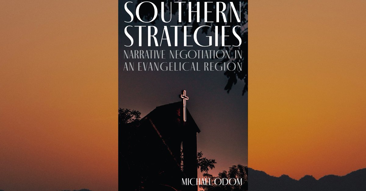 'Similarly, Odom has approached the Southern character from a new and nuanced angle to comprehend its ethereal nature.' Read more from @CajunCalico's new review of SOUTHERN STRATEGIES by Michael Odom at the link below! @USCPress