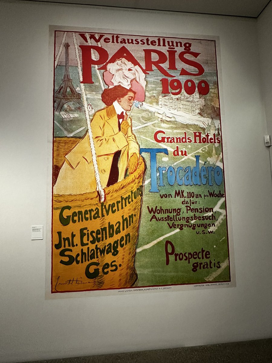 GoodnightBond's tweet photo. Die neue Ausstellung „Ferne Länder, ferne Zeiten“ @museum_folkwang #Essen @Essen_Ruhr geht bis 7.7.24: Reiseziele ab 1900, #Plakate, Installationen.  Macht Freude… und was für Fußballer (EM) ist auch dabei, in der Dauerausstellung ❗️ https://t.co/0DxYGOd1UI