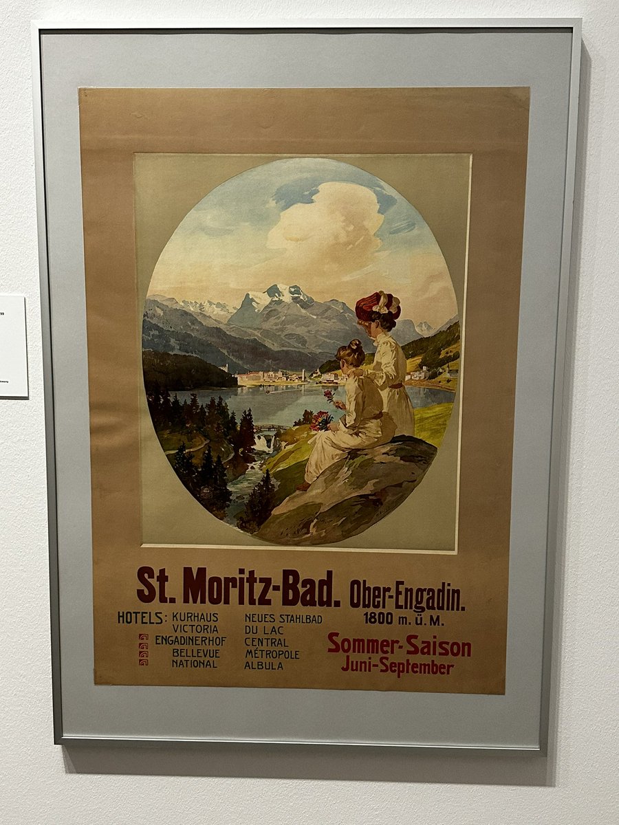 GoodnightBond's tweet photo. Die neue Ausstellung „Ferne Länder, ferne Zeiten“ @museum_folkwang #Essen @Essen_Ruhr geht bis 7.7.24: Reiseziele ab 1900, #Plakate, Installationen.  Macht Freude… und was für Fußballer (EM) ist auch dabei, in der Dauerausstellung ❗️ https://t.co/0DxYGOd1UI