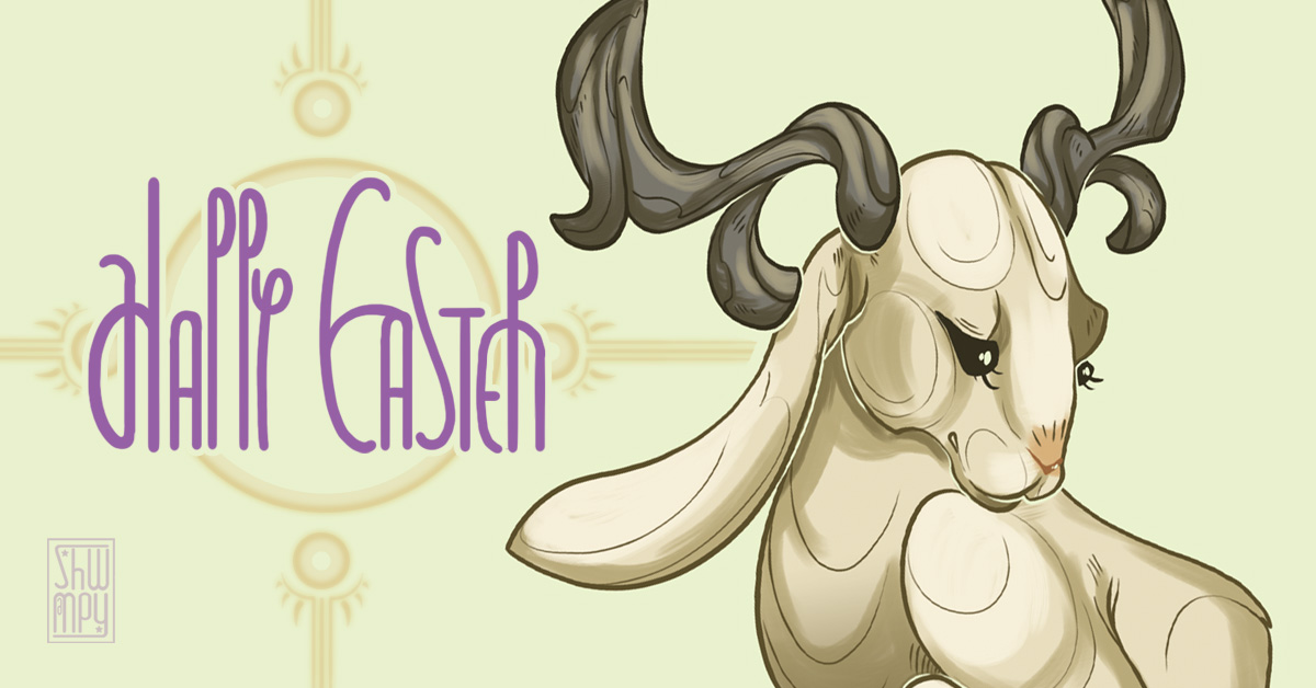 ErgoShwampy's tweet photo. Wishing you all a Happy Easter Weekend!
And if you are not celebrating Easter, I wish you a Happy Spring Season! Here's to New Beginnings!

#EasterWeekend #Easter #rabbit https://t.co/CLYVqrBt8G