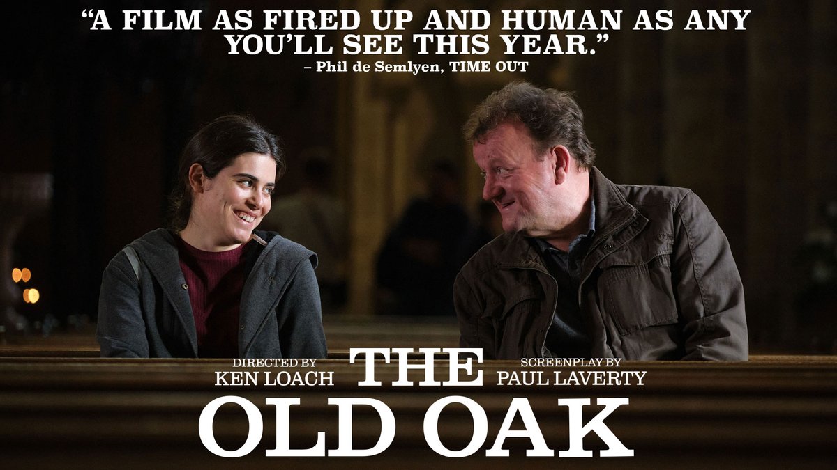 IN ONE WEEK, Ken Loach's THE OLD OAK opens @FilmForumNYC. Watch the trailer and buy tickets here: filmforum.org/film/the-old-o…