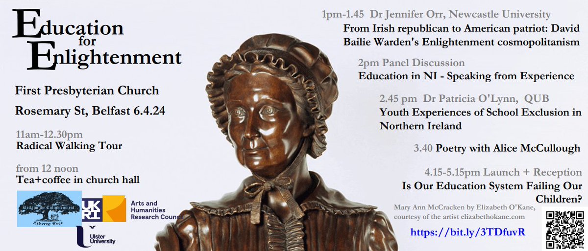 Dr James Ward has organised the following event, Education for Enlightenment, for Saturday 6th of April. Everyone welcome and spaces are available.