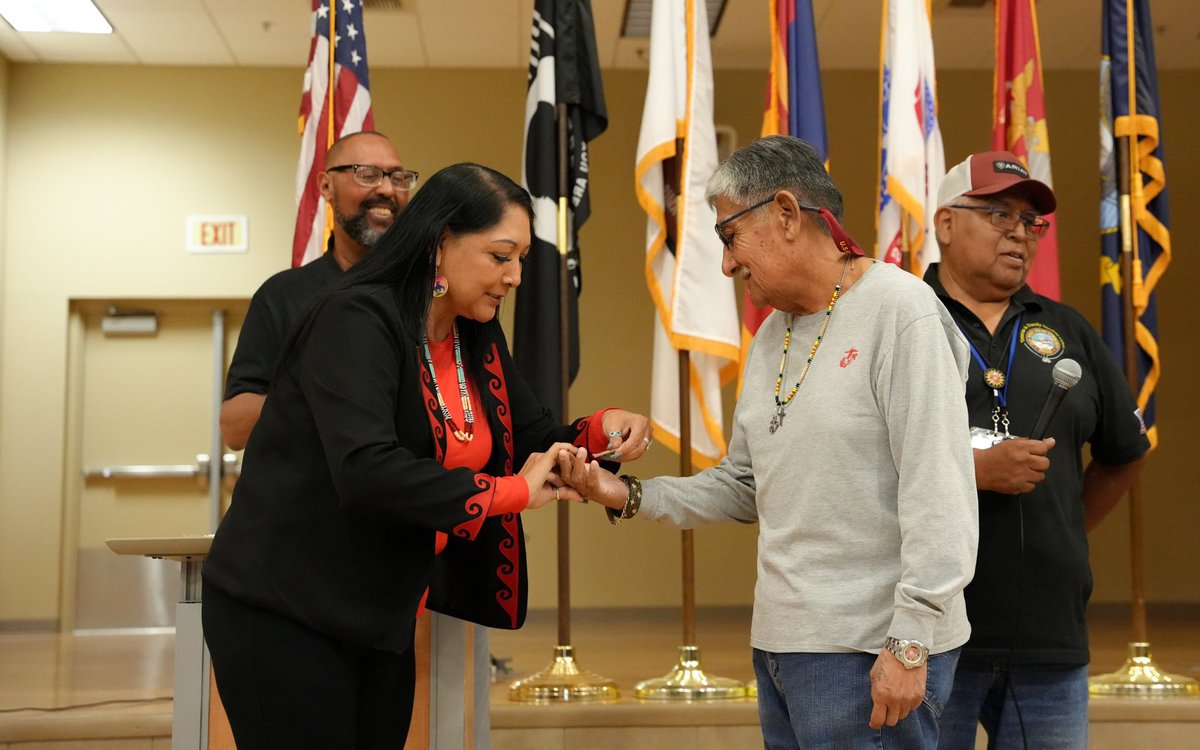 On this day, March 29, we observe National #VietnamVeteransDay, a time dedicated to honoring and acknowledging the bravery of those who served in the Vietnam War. Yesterday, March 28, our Community gathered for a luncheon to pay tribute to these veterans and their families.