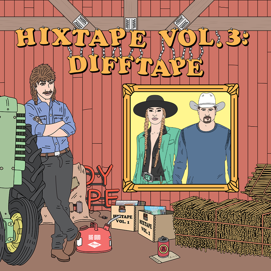 Man, do we all mis @JoeDiffieOnline. Felt good to sing one of our favorite songs of his with another buddy, @laineywilson for the latest @hixtape. Y'all check out 'Prop Me Up Beside The Jukebox (If I Die)' on the #Difftape now!