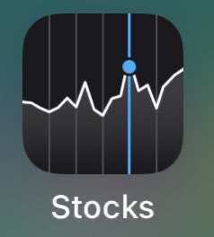 StockMKTNewz's tweet photo. Apple $AAPL should change the logo for its Stocks app to reflect current market conditions 😲😂 https://t.co/zKO4arYCtY