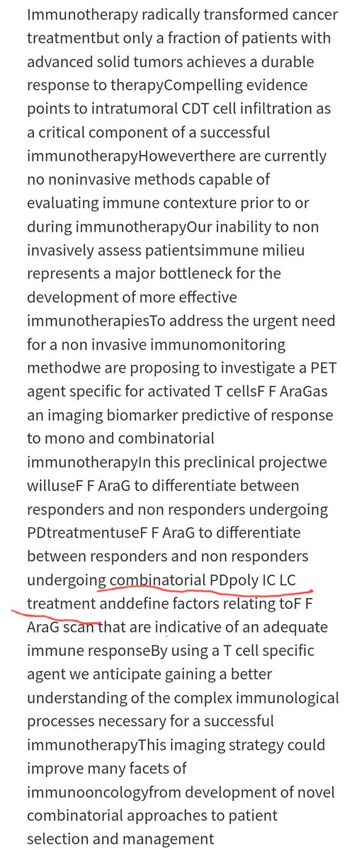 FNIH Biomarkers Consortium Project Will Evaluate Immunotherapy Treatment Response Using Noninvasive PET Imaging

fnih.org/news/fnih-biom…

There are two supporters with expertise in noninvasive PET imaging. One of them is ImaginAb which has partnership with BPs.…