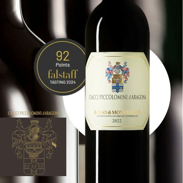 ✨@Falstaff recently released the TASTING TROPHY BRUNELLO DI MONTALCINO 2024✨ Many thanks to Othmar Kiem , Simon Staffler , and the entire Staff! Cheers! #CiacciPiccolomini #RareItalianStyle #BrunellodiMontalcino #Falstaff #TastingTrophyBrunellodiMontalcino