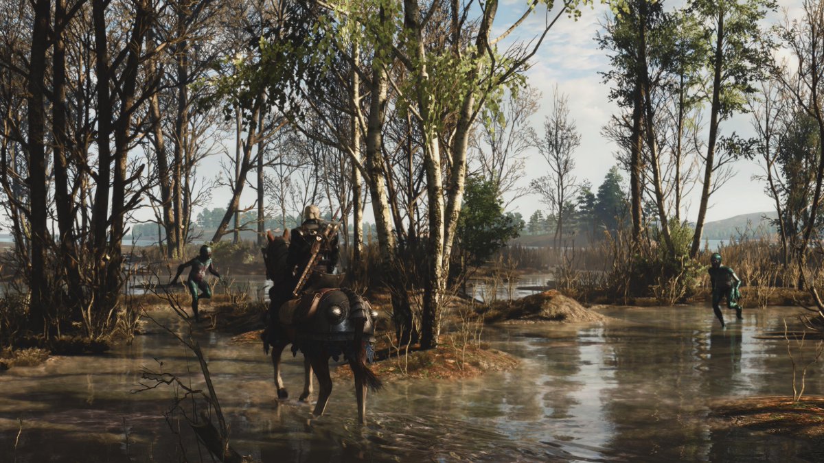 Tigas_VP's tweet image. #FridayVHS
The Witcher 3: Wild Hunt - Dangerous Swamps

#TheWitcher3WildHunt
#VGPUnite #VPRT #ArtisticofSociety