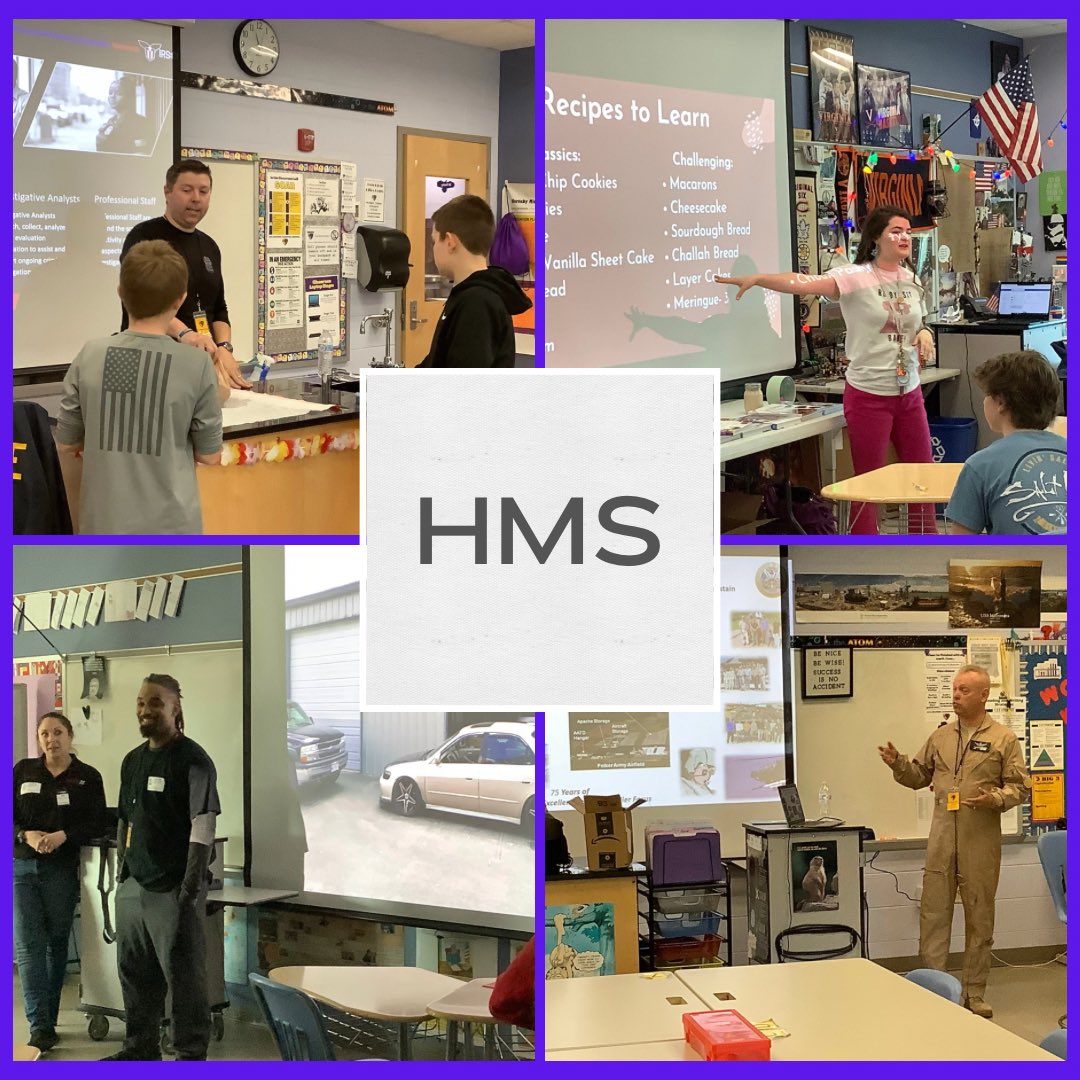 Thank you to all presenters at the Hornsby Career Day. #wearewjcc #soaringhawks #careerday