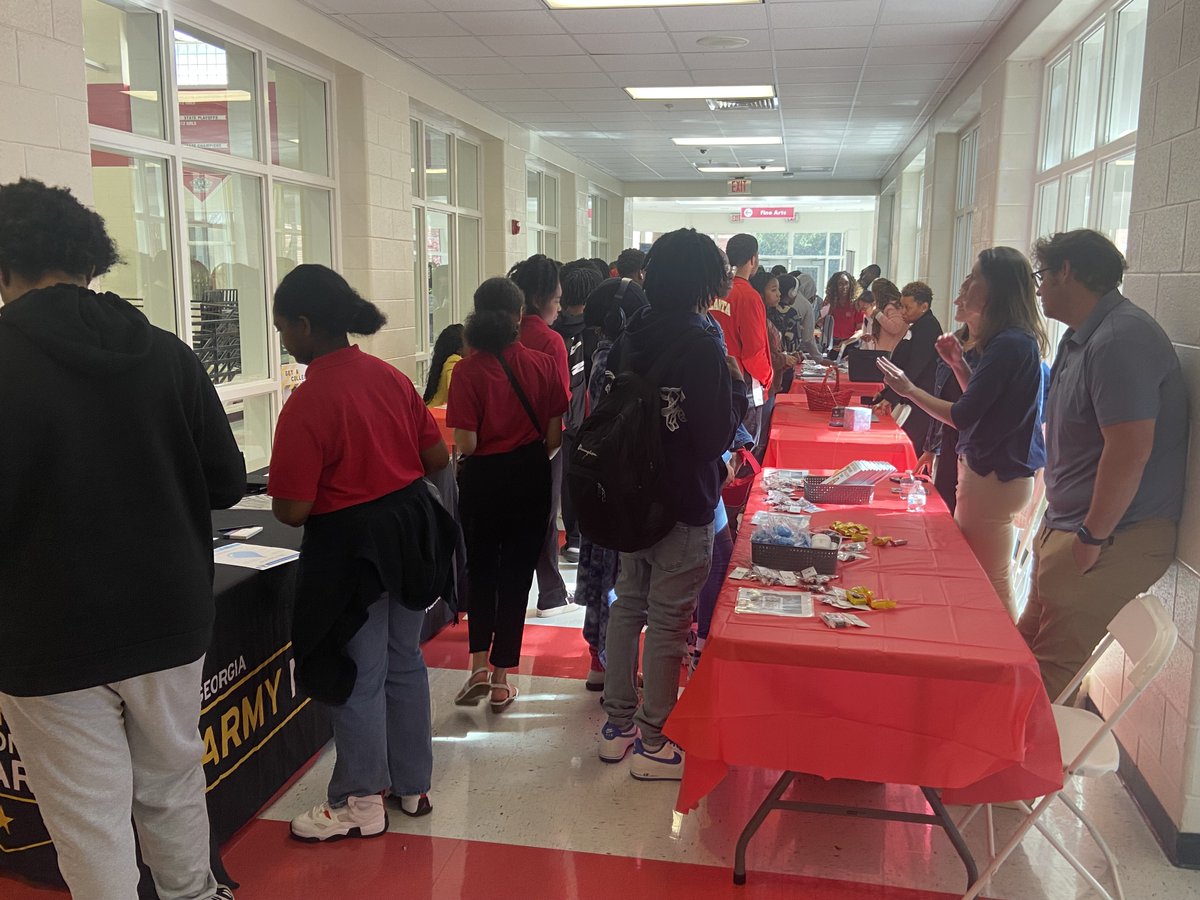 Thank you to our community members and Counseling department for a great Career Day yesterday!