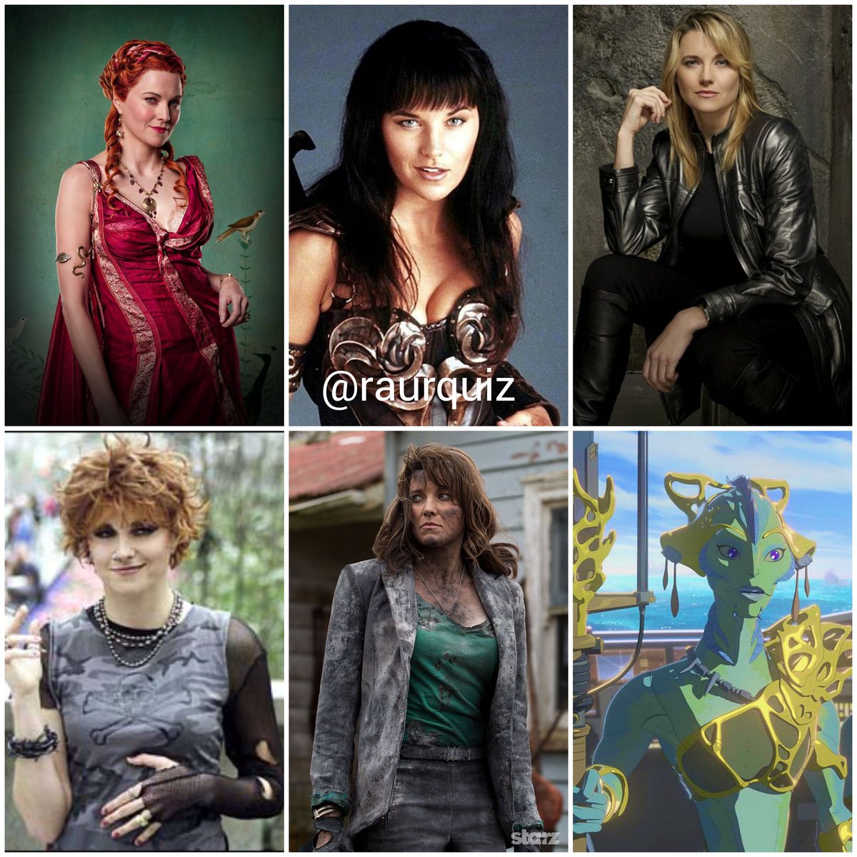 raurquiz's tweet photo. #HappyBirthday @RealLucyLawless #LucyLawless #actress #xenathewarriorprincess #TheSimpsons #theXFiles #BattlestarGalactica #Spartacus #BloodandSand #godsofthearena #TheLWord #ParksandRecreation #agentsofshield #AshvsEvilDead #MyLifeIsMurder #starwars #Resistance #spiderman https://t.co/Syt1pboR1b