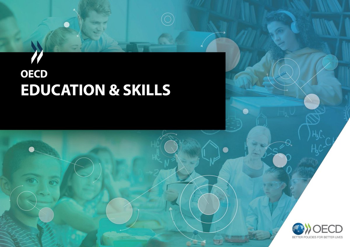 🚨 Job alert 🚨

Want to contribute to the OECD's work on ensuring equal access to education?

The OECD's Education for Inclusive Societies project is looking for a Junior Economist/Policy Analyst.

Read more 👉bit.ly/4cFpKLN 

Submit before
📅 16 April
⏰ 23:59 CEST