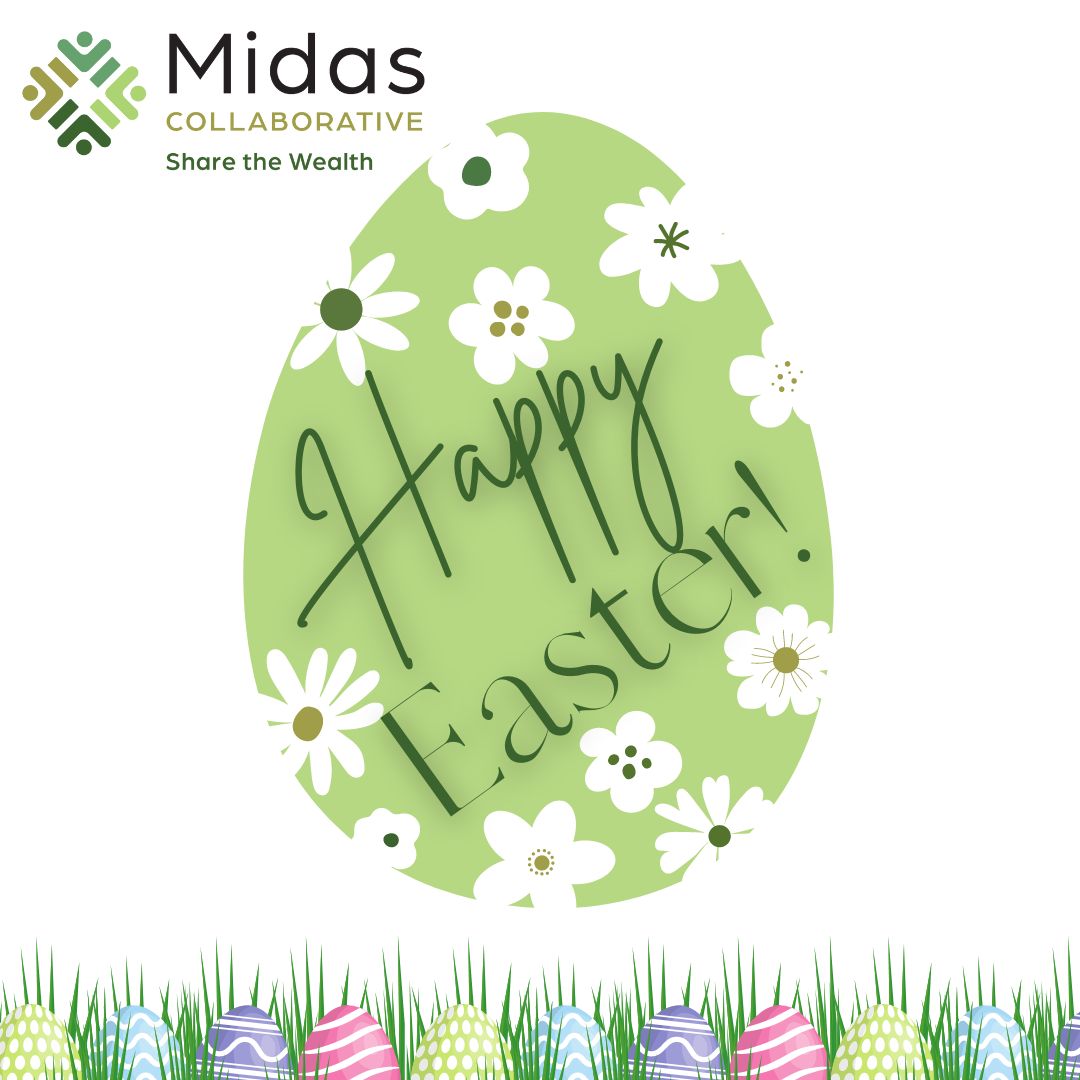 🐰 Wishing all those who celebrate a joyful Easter from all of us at Midas Collaboration! 🌷 May your day be filled with love, laughter, and plenty of chocolate eggs. #HappyEaster #EasterBunny #MidasCollaboration 🥚🌼