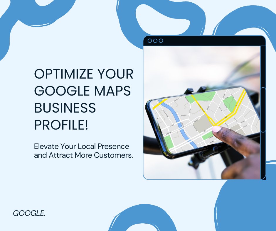 MisbahZunaed's tweet photo. 📍 Elevate Your Local Presence with Optimized Google Maps Business Profiles! 🌟

Looking to dominate the local market? 🌍 #LocalSEO #GoogleMapsOptimization #LocalVisibility #BusinessSuccess #FootTrafficBoost #SEOStrategy #OnlineReputation #LocalBusinessGrowth 📍 https://t.co/nqSms4gr4B
