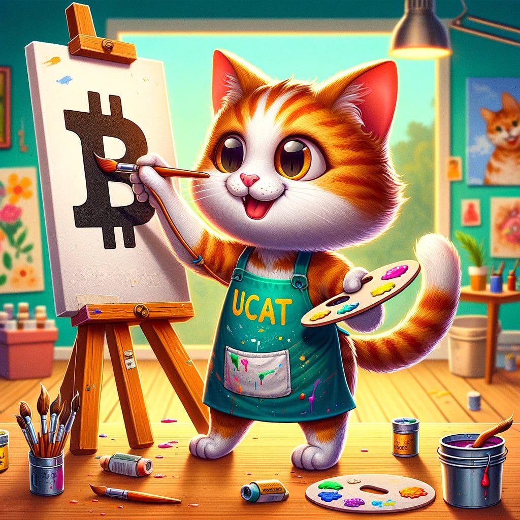 🎨🐱I like it.
#BRC20
#UCAT