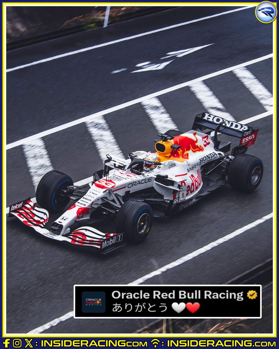 Just imagine Red Bull bringing this livery back for the #JapaneseGP... 😍

#F1 #Formula1