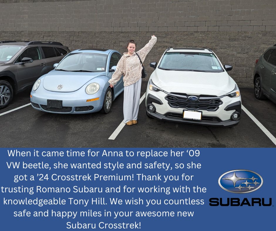Romano_Subaru's tweet photo. #Subaru #LovePromise #Crosstrek #ConfidenceInMotion #RomanoSubaru #RomanoAutoGroup #RomanoAutoDealerships #RomanoSubaruFamily https://t.co/wl54TqlIsx