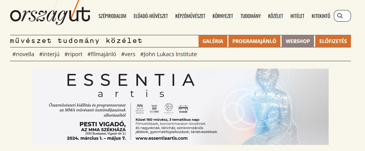 DusenburyDavid's tweet photo. Very pleased that the Budapest cultural magazine Országút has published a Hungarian translation of my new @EngelsbergIdeas essay on Spinoza's Jesus. Read "Spinoza Jézusa" here - https://t.co/ZgEoRHG2cL https://t.co/4IT7X1HLlO