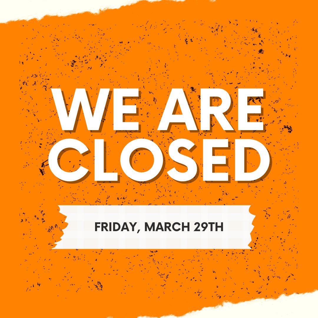 All of our Clubs will be closed today, Friday, March 29th, for professional development.