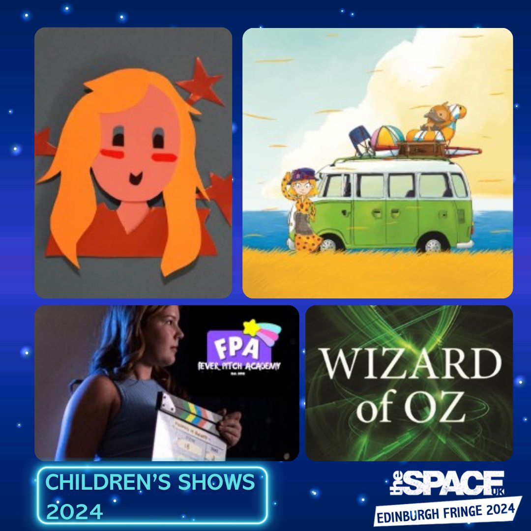 🎭 Want to Keep the Kids happy this Edinburgh Fringe? 🌟 🤩👨‍👩‍👧‍👦 Discover some incredible shows that will keep the kids entertained and happy all day long! 🎉🎭 Tix here -- > zurl.co/trkN #FamilyFun #KidsEntertainment #EdinburghFringe2024