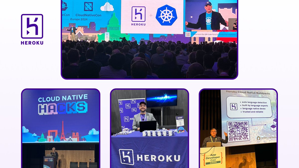 KubeCon + CloudNativeCon is a wrap! We hope you caught our Chief Architect Vish Abrams' presentation in the AppDeveloperCon keynote, our Cloud Native Summit talk from CTO Gail Frederick, and keynote presentation from CEO Bob Wise. ➡️ sforce.co/3TBmLep