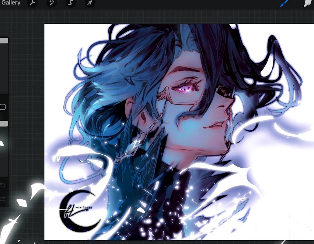 RozeLunar's tweet photo. #Pantalone warmup from the past week cause I miss him✨🐉 
#pantaloneart #genshinart #Genshinfanart https://t.co/EX5uhJKZZ2