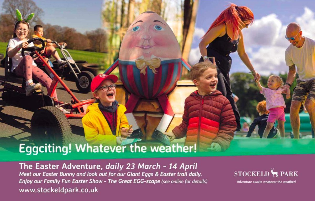 yorkshirepost's tweet photo. FREE GUIDE: Top Attractions this #Easter in #Yorkshire. Check out our free online #eGuide ft #Yorkshire Wildlife Park, Carriageworks Theatre, Stockeld Park & National Coal Mining Museum England
READ at https://t.co/NYxkrPkTXg
@YorkshireWP @carriageworks @stockeldpark @NCMME #ad https://t.co/QZae2gMf37