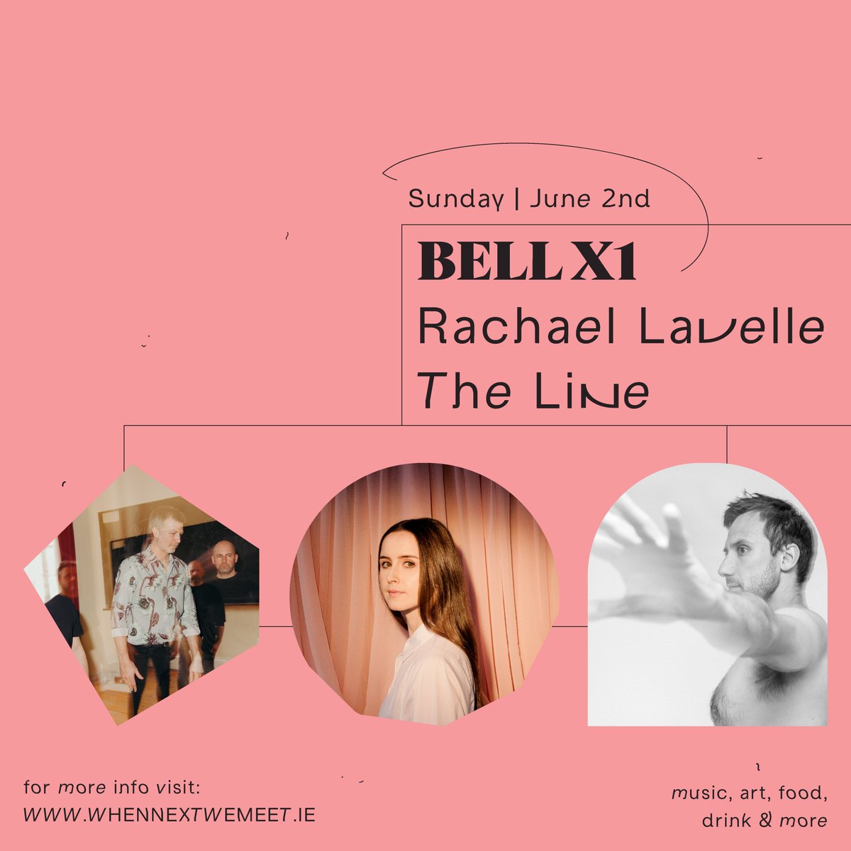 ICYMI ⏰

When Next We Meet full Main Stage lineup was revealed this week,  for a phenomenal weekend of music live at Raheen House Clonmel. ✨

Excited? 🎉
Tickets from whennextwemeet.ie 💫