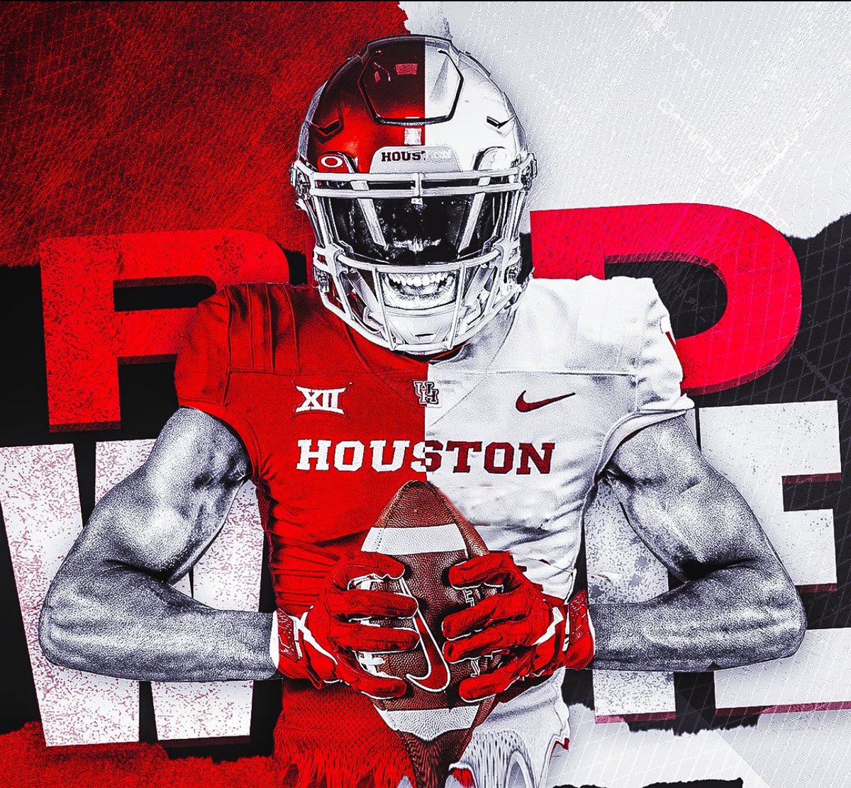 After a great conversation with Coach @Bell_Brian_ I am excited and thankful to announce that I have received my first D1 offer to @UHCougarFB @CoachWEFritz @CoachShawnBell @CoachSherms @CoachGriffGHS @GTEagleFootball