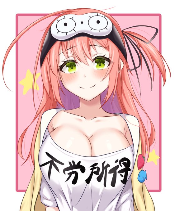 タグ決まったみたいなので早速描いてみました～
#陽陰こもり
#こも絵 