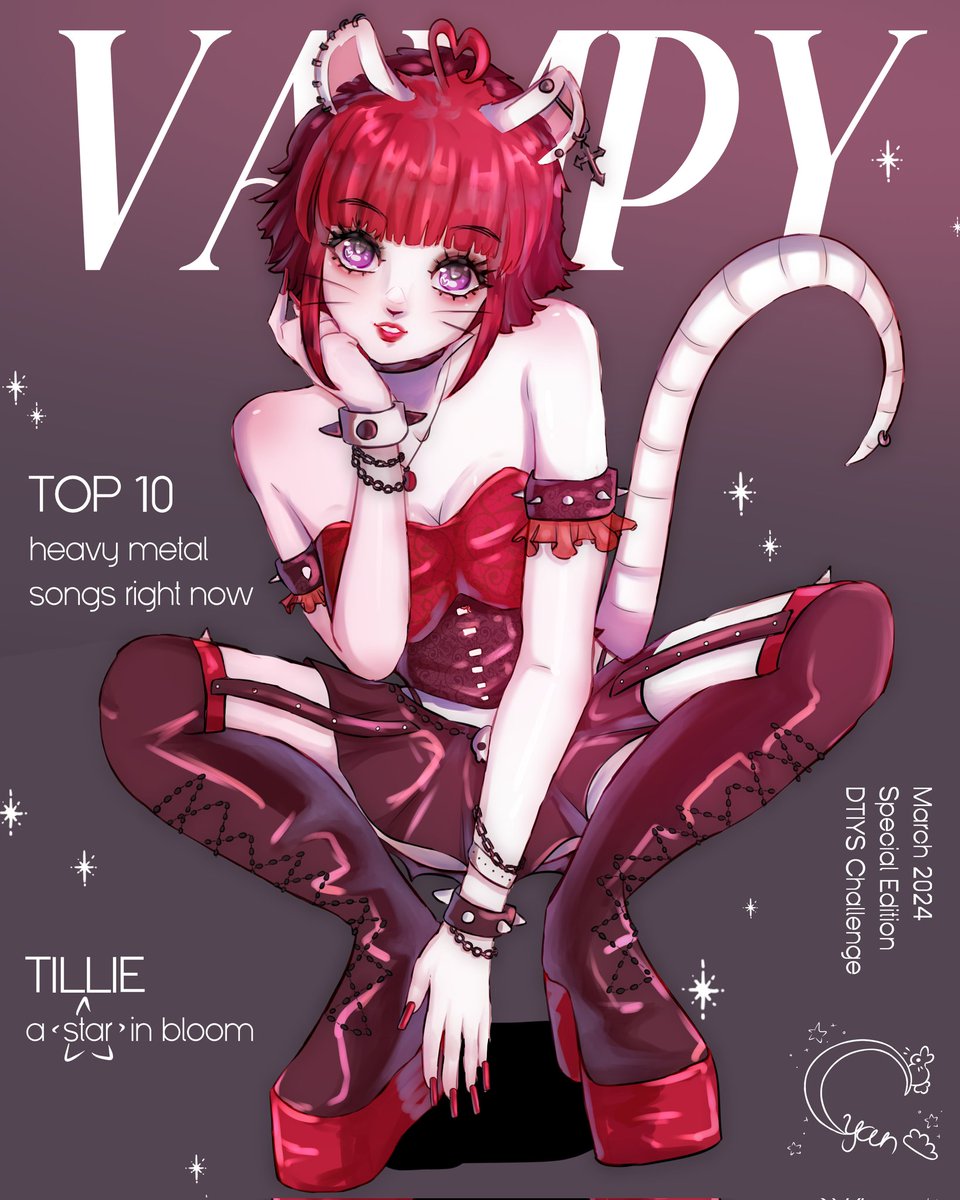 Something I made for someone's DTIYS ┌⁠(⁠★⁠ｏ⁠☆⁠)⁠┘ 💓