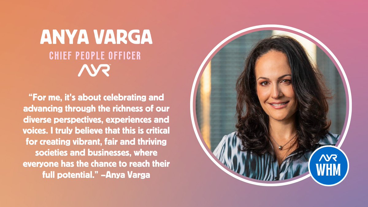 This week, join us in celebrating Anya Varga, Chief of People Officer at Ayr Wellness. #WomensHistoryMonth #Inclusion #AyrWellness