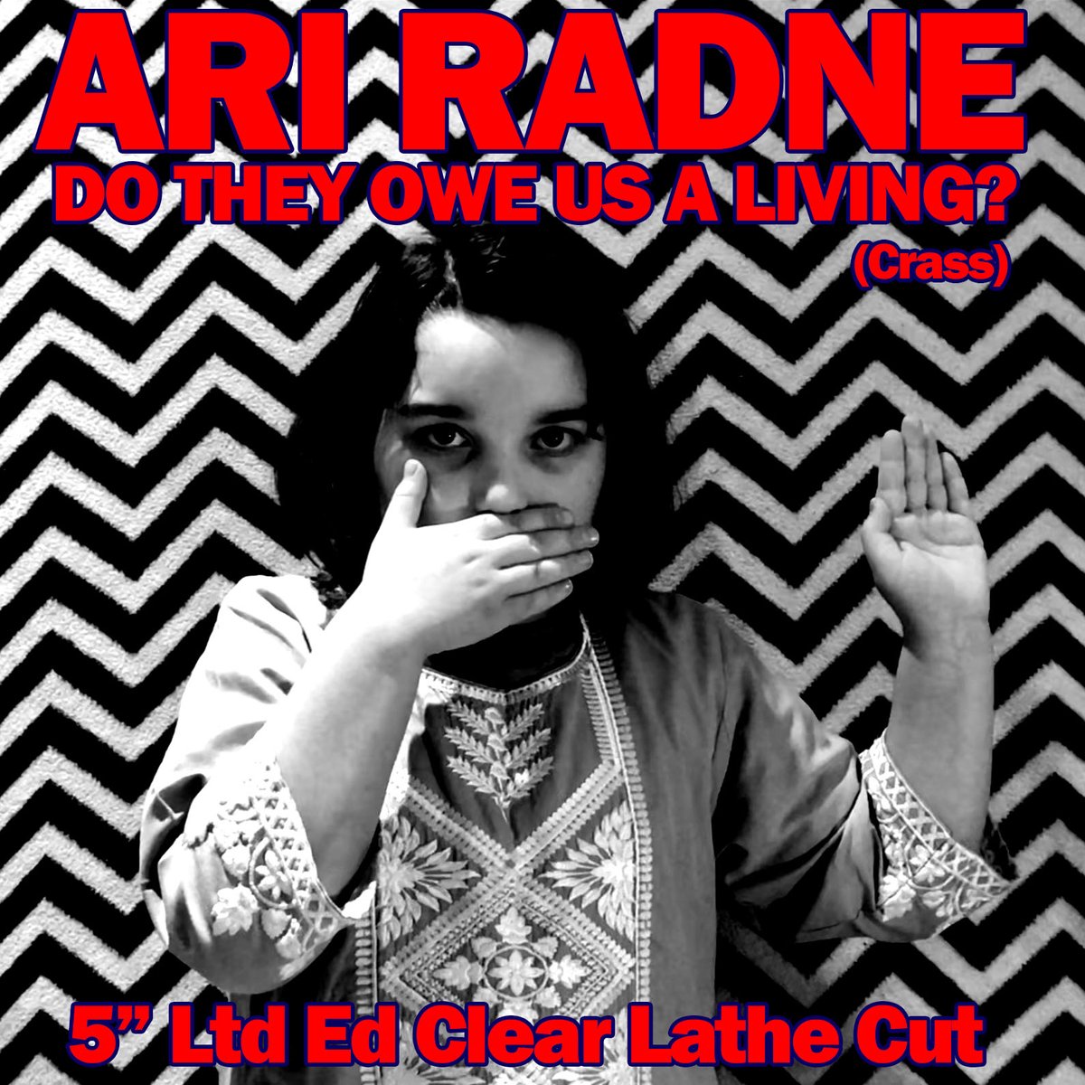 EPhizmiz3584's tweet photo. Out now, 5” lathe cut single, edition of 10 in hand tinted sleeves, ARI RADNE “Do They Owe Us a Living?” cover of @crasswords with A5 zine by Ergo Phizmiz &amp; Depresstival. Here https://t.co/RE7M0i6hnB #lathecut #record #vinyl #punk #crass #depresstival #ergophizmiz #limitededition https://t.co/bg71pCmJYM
