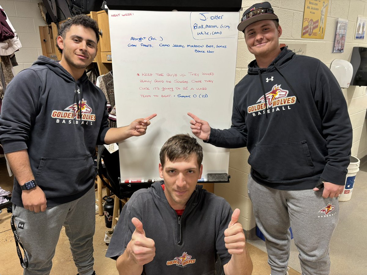 Alvernia Baseball (@vernbaseball) on Twitter photo Great inspiration today from Vern Baseball alum & All Region LHP <a href="/ShayneOstrowsky/">Shayne ostrowsky</a> (‘23) <a href="/PSD_Baseball/">Pennsbury Baseball</a> <a href="/d3baseball/">D3baseball</a> <a href="/AlverniaU/">Alvernia University</a> <a href="/VernAthletics/">Golden Wolves</a> #AlumniStrong Great inspiration today from Vern Baseball alum & All Region LHP <a href="/ShayneOstrowsky/">Shayne ostrowsky</a> (‘23) <a href="/PSD_Baseball/">Pennsbury Baseball</a> <a href="/d3baseball/">D3baseball</a> <a href="/AlverniaU/">Alvernia University</a> <a href="/VernAthletics/">Golden Wolves</a> #AlumniStrong