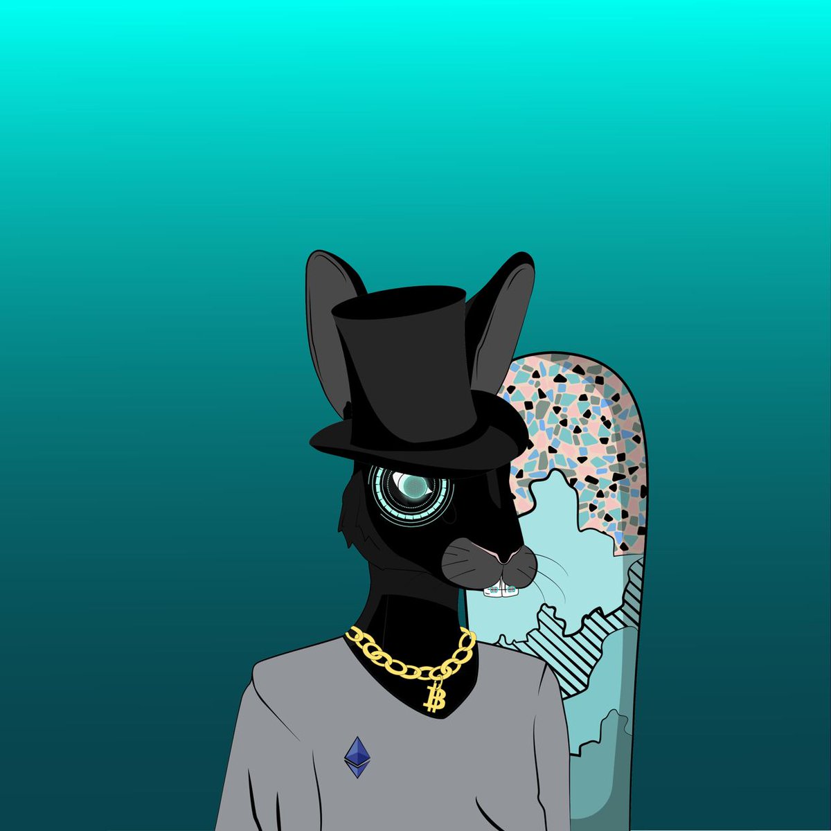 BunnyBlockIo's tweet photo. Welcome our Crypto-Savant - Bdegen!

He is about Solidity!
He is about On-chain movement!
He is about Web3 Messaging Future!

You met our Bunny Board, happy to share with you, bunnies!

And Intern, in charge of other important bunny stuff (carrots won’t peel themselves you know) https://t.co/73TV3OGrZJ