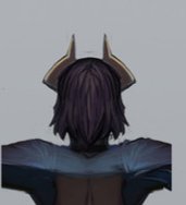 TheLoverCoop's tweet photo. / Do you think she has a widow's peak under there. https://t.co/98I4UxR4wa