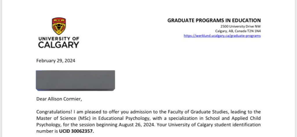 Allison Cormier (@allisonhcormier) on Twitter photo Another exciting piece of news that I’m late to sharing - I’m officially going to grad school! I have the incredible privilege of joining the ENHANCE lab, led by <a href="/CarlyMcMorris/">Dr. Carly McMorris</a> 🤩 Another exciting piece of news that I’m late to sharing - I’m officially going to grad school! I have the incredible privilege of joining the ENHANCE lab, led by <a href="/CarlyMcMorris/">Dr. Carly McMorris</a> 🤩