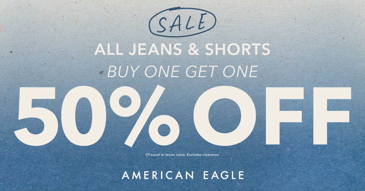 BristolPinnacle's tweet photo. All Jeans + Shorts Buy One Get One 50% Off! https://t.co/83pz98q3Di