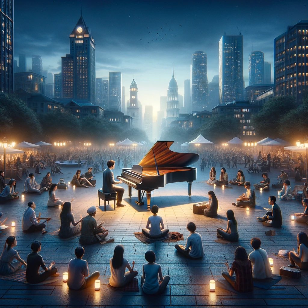 solopiano_alex's tweet photo. #WorldPianoDay

The power of music / the piano is universal. Wish nothing but hope for humanity through peace, healing and hope through this magical instrument. 

Hope everyone can experience it this Easter season 🐣🙏

#piano #healing #prayer 🎹🙏 https://t.co/xZXCeBvNcJ