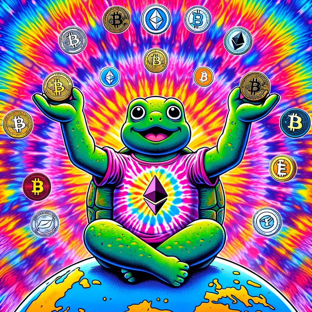 TortyTrove's tweet image. Dive into the memecoin ocean with #TortyTrove! This shelled sage is flipping trends and riding the crypto waves! 🌊🐢💰 #CryptoCurrents #MemeMarket