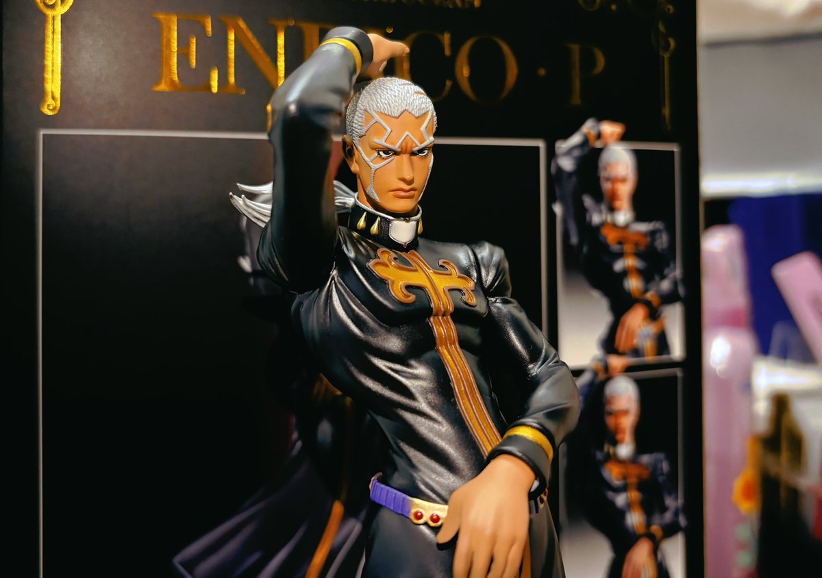 night_ode's tweet photo. 超像Artコレクション
「エンリコ・P」
（2/3）
#jojo
#エンリコ・プッチ https://t.co/PVhjgLPBVU