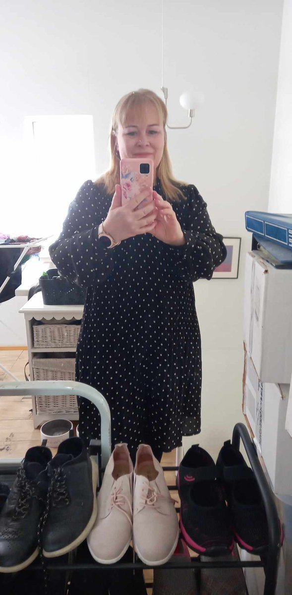 Me on my way to church this morning.