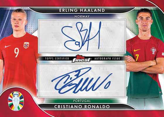 Shaks_Co's tweet photo. ⚽️💥Ouverture en live d’une case TOPPS Finest EURO 2024
8 Boxs ➡️ 16 Autographs, 40 numérotées, des Hits case, inserts…

Choisi ton pays ici ⬇️
https://t.co/aEijRJo3yL

#Topps #boxbreak #EURO2024 #Haaland #Ronaldo #UEFA #football #soccer #hobby #sportscards #sport #cartesdesport https://t.co/sPiwPqd3zf