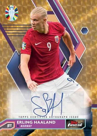Shaks_Co's tweet photo. ⚽️💥Ouverture en live d’une case TOPPS Finest EURO 2024
8 Boxs ➡️ 16 Autographs, 40 numérotées, des Hits case, inserts…

Choisi ton pays ici ⬇️
https://t.co/aEijRJo3yL

#Topps #boxbreak #EURO2024 #Haaland #Ronaldo #UEFA #football #soccer #hobby #sportscards #sport #cartesdesport https://t.co/sPiwPqd3zf