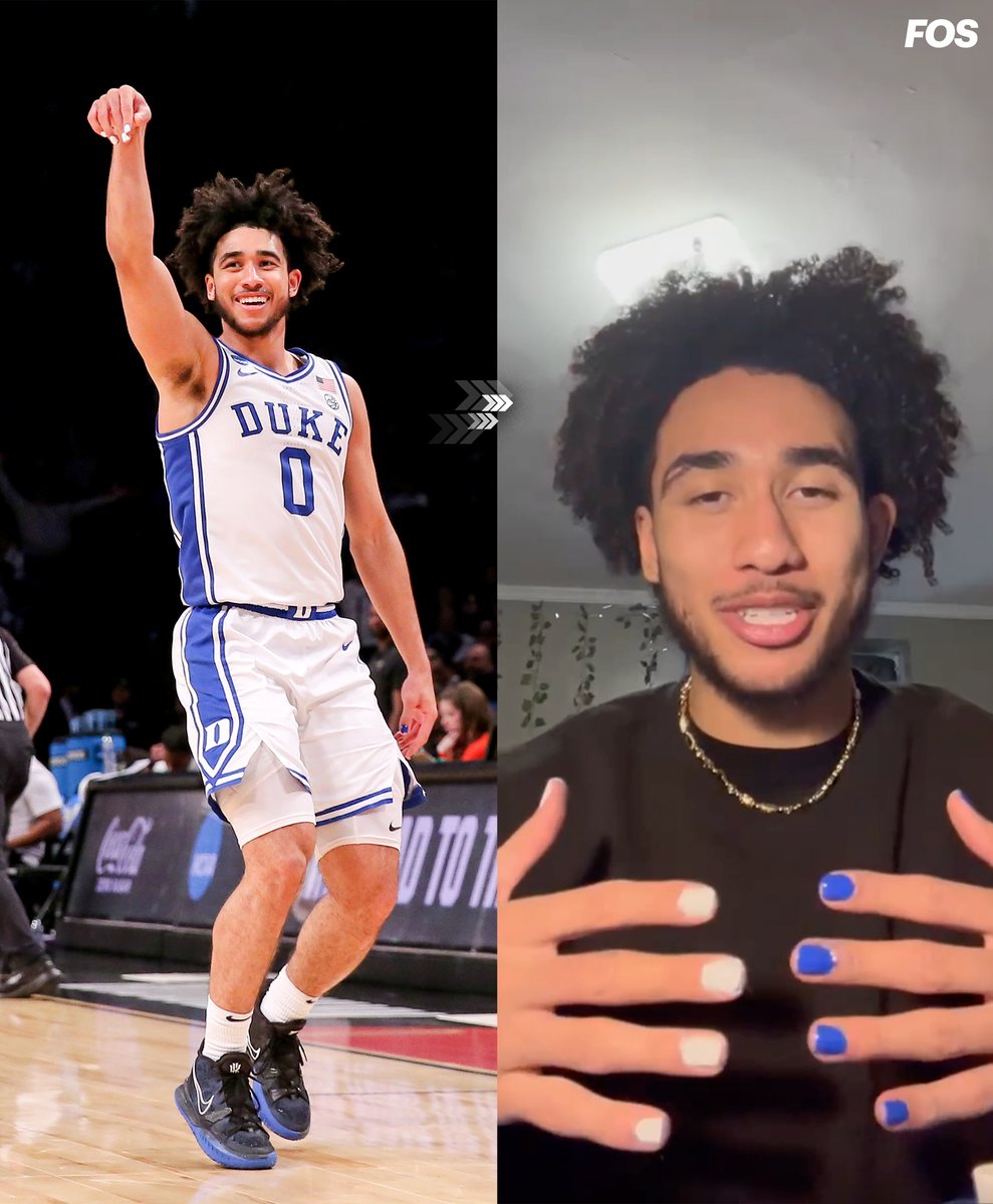 Duke guard Jared McCain has signed an NIL deal with beauty and nail polish brand Sally Hansen.

"Sorry if that offends any of you guys."